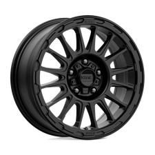 16x7 Kmc Km542 Impact Satin Black Wheel 5x110 30mm