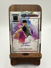 2025 Panini Impeccable Watercolor Sig Alex Freeland #WCS-AF /35 (AU, RC) Dodgers