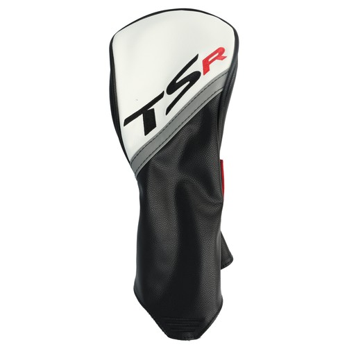 Titleist Golf TSR Driver Black/White/Red Headcover
