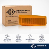 Blinkleuchte Links Rechts Diederichs 1620079 FÜR Mercedes Fahrtrichtungsanzeiger