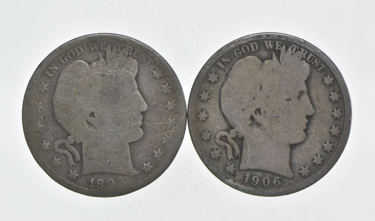 1915 Barber Half Dollars (1892-1915) for sale | eBay