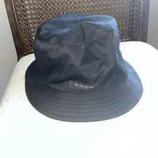 Kids Burberry Reversible Bucket Hat Solid/Plaid Italy