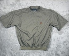 Zero Restriction Golf Outerwear Quarter Snap Fairway Pullover Mens Large