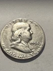 1954-S Franklin Half Dollar — photo from another recent sale