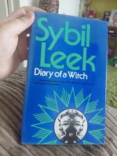 Sybil Leek Diary Of A Witch Hardback Book 1975