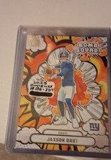 2025 Panini Donruss - Bomb Squad Jaxson Dart #BS-JDT (RC)
