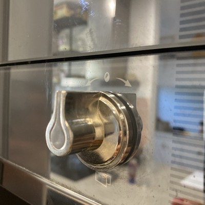 Original SMEG DOSF634X Backofen Bedienknopf
