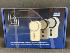 Homematic Keymatic silber & Handsender OVP HM-Sec-Key-S + HM-RC-Key3-B Top!