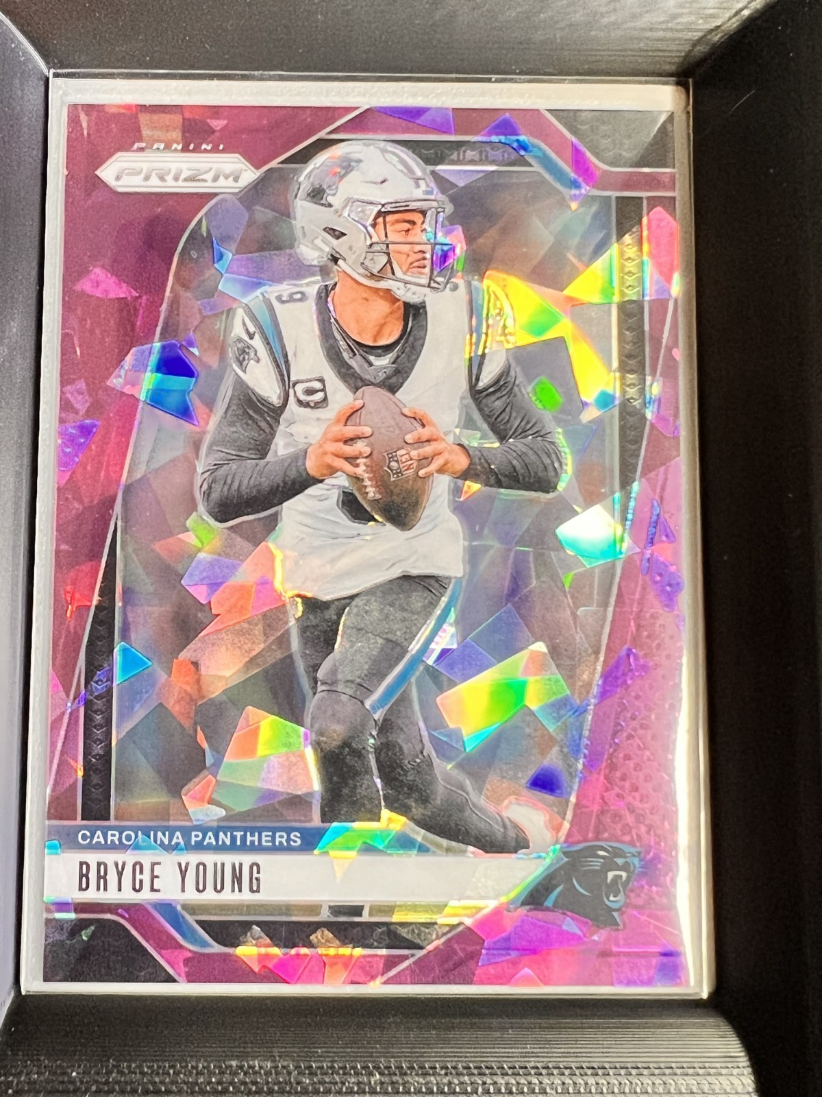 2024 Panini Prizm - Bryce Young #37 Purple Ice Prizm /225