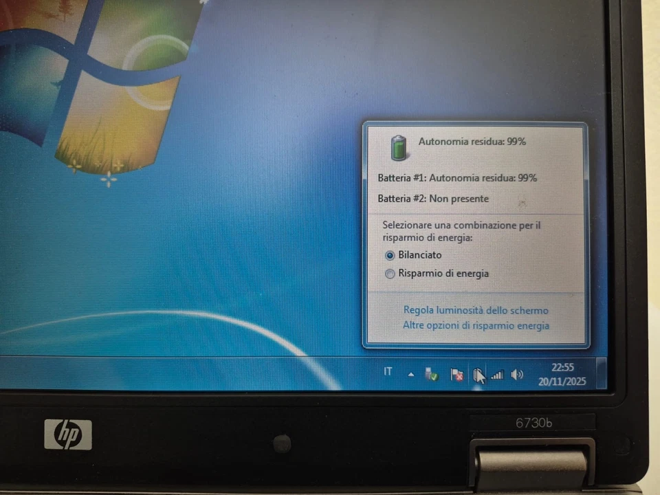 ️ HP Compaq 6730b Portátil 15.4" Win7 Office HDD150GB 2GB RAM Celeron 1.66GHz - Imagen 3 de 4