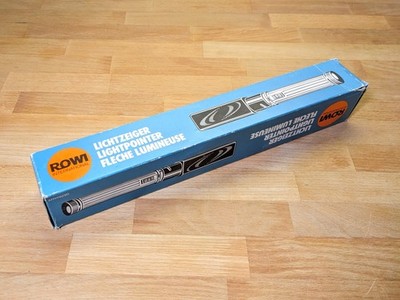 Vintage ROWI Lichtzeiger Lightpointer mit OVP Dia Zeiger Fotozubehör Retro - NEU