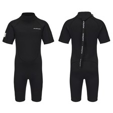 Kids Wetsuit for Youth Boys Girls, 3/2mm Full Wetsuit & 3mm Shorty Wetsuit fo...
