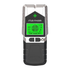 6 in 1 Wall Detector for Studs Metal Pipes and Wire Detection with Screen