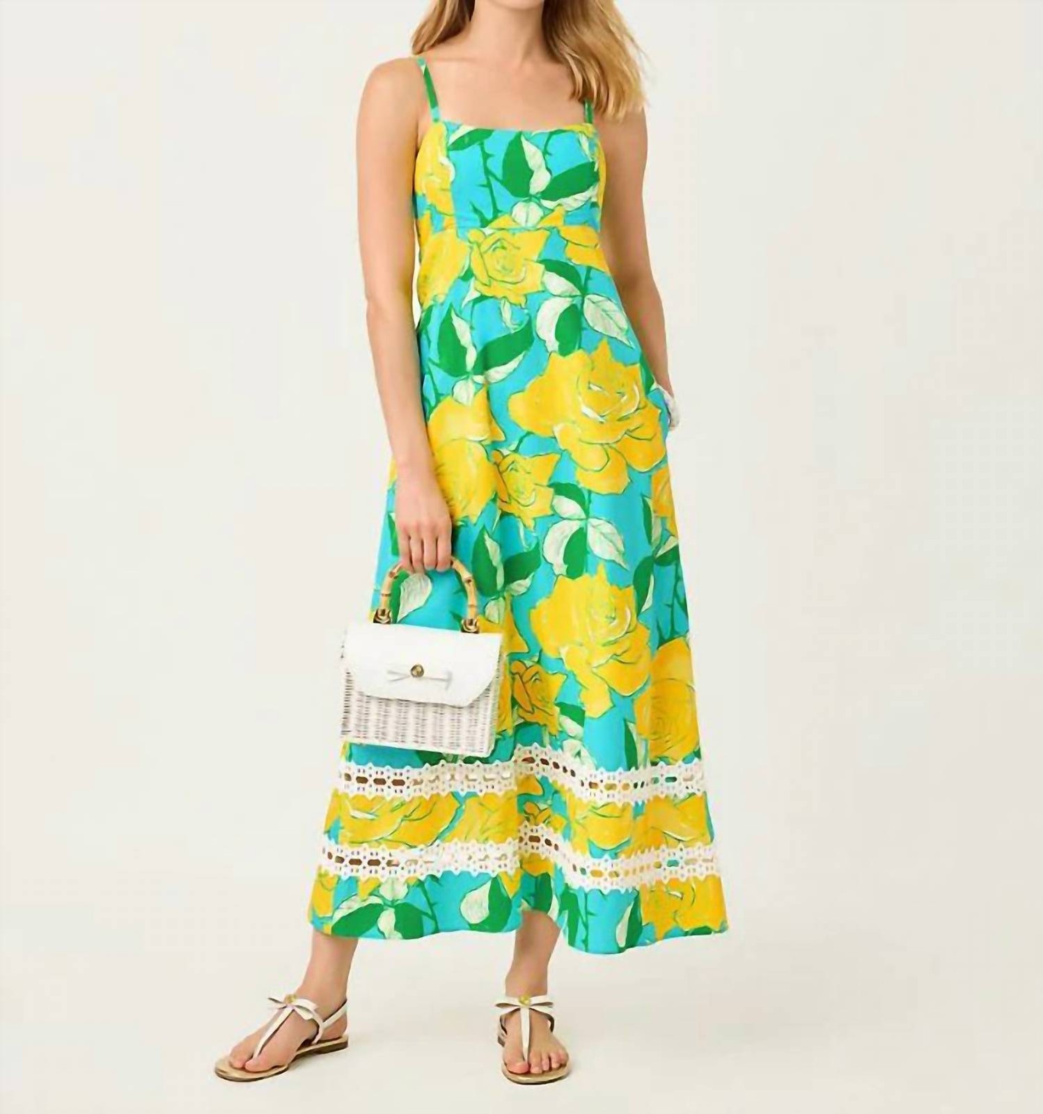 Lilly Pulitzer Haliey Midi Dress Size 8