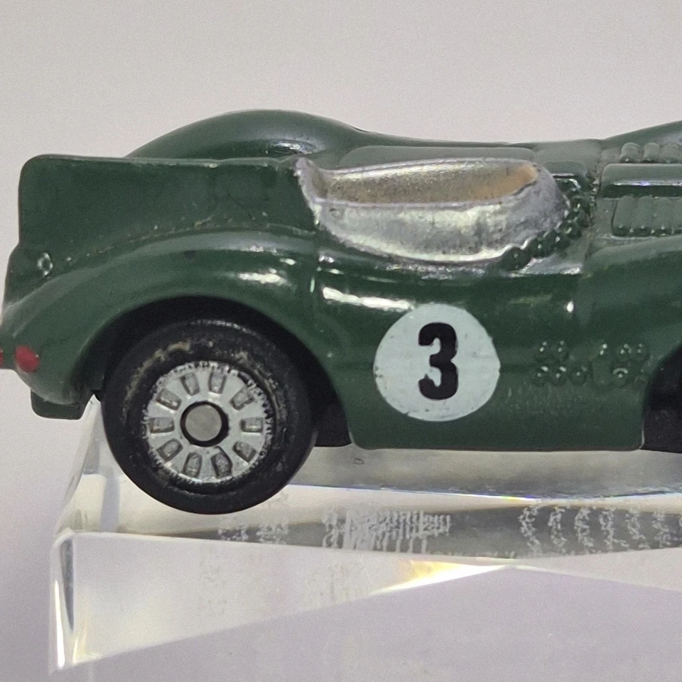 Micro Machines, 1995 Galoob, #20 Hall Of Famers Collection Green Jaguar D-Type - Image 3 of 4