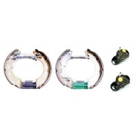 Brembo Bremsbackensatz Bremsbacken Hinten FüR Smart Fortwo Coupe 450 Cabrio