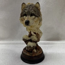 Wolf Head Sculpture, Mill Creek Studio 4403 Vagabond. By Stephan Herrero 2010