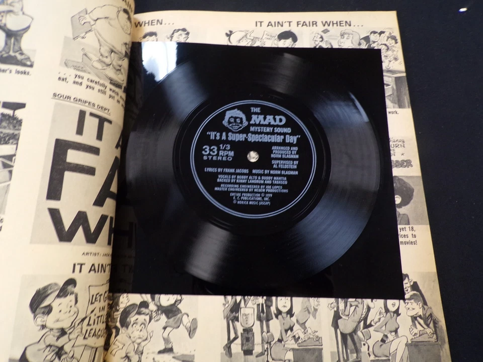 MAD MAGAZINE SUPER SPECIAL SUMMER 1980 WITH BONUS INSERT E.C. PUBLICATIONS - Image 3 of 3