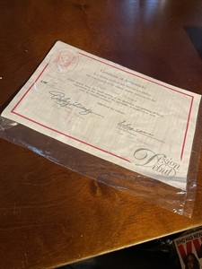 Design Debut Limited Edition Porcelain Doll Paper Certificate Of  Authenticity