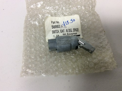 #ad Murray Briggs amp; Stratton Ignition Stop Switch number 56992MA $13.50
