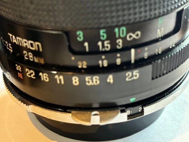 Tamron 28mm f/2.5 Camera Lenses for sale - eBay