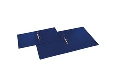 100460392 Elba Ring Binder-Blue