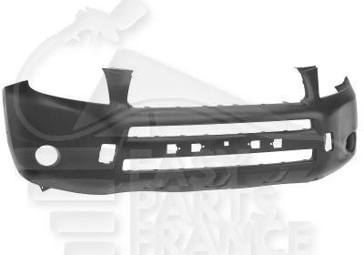 Pare-choc avant Toyota RAV4 2006 2007 2008 2009 bouclier de remplacement sans élargisseur