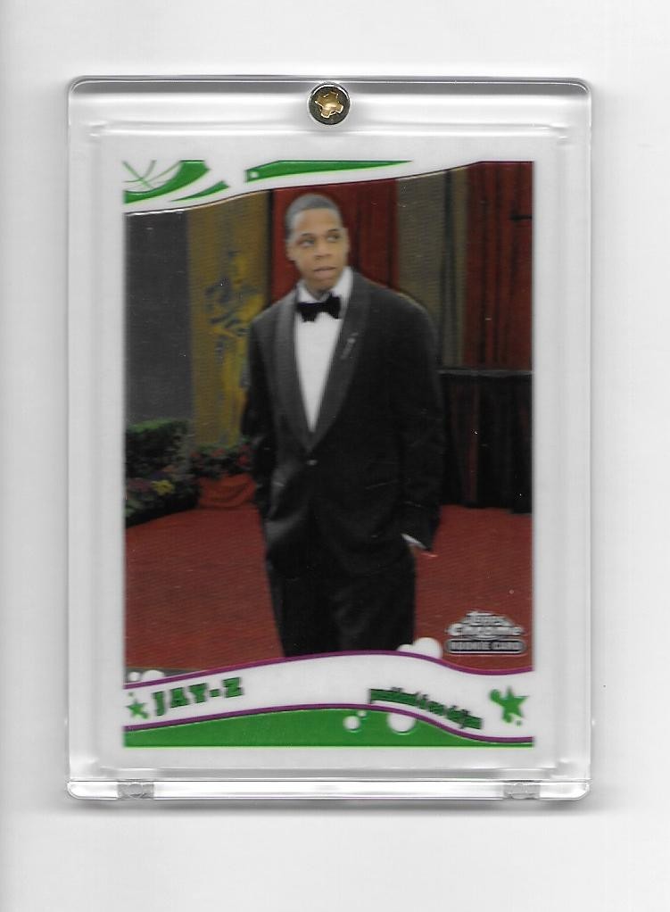 2005-06 Topps Chrome Jay-Z Rookie RC #217 Nice Card!