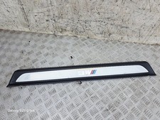 BMW 6 F12 F13 2013 Einstiegsleiste Zierleiste vorne 8050529 DLT70990