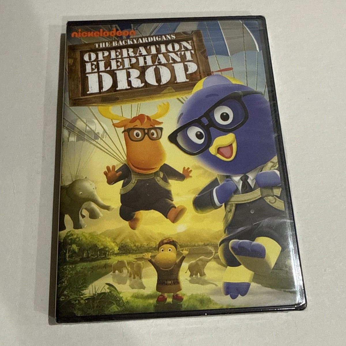 美品・新品・希少 HARRY Bottle Up and Go TOUR DVD The Backyardigans: Operation Elephant Drop Brand New Factory