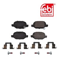 Febi Bilstein Bremsbelagsatz, Scheibenbremse 175268 FüR Fiat
