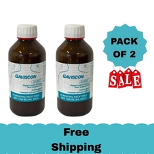 Gav-iscon Advance Liquid Pepermint (500ml) - 2 PACK