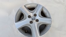 Used Wheel Fits 2004 Honda Civic 4 Lug Cpe 15x6 Alloy 5 Spoke Wide Spoke Grade