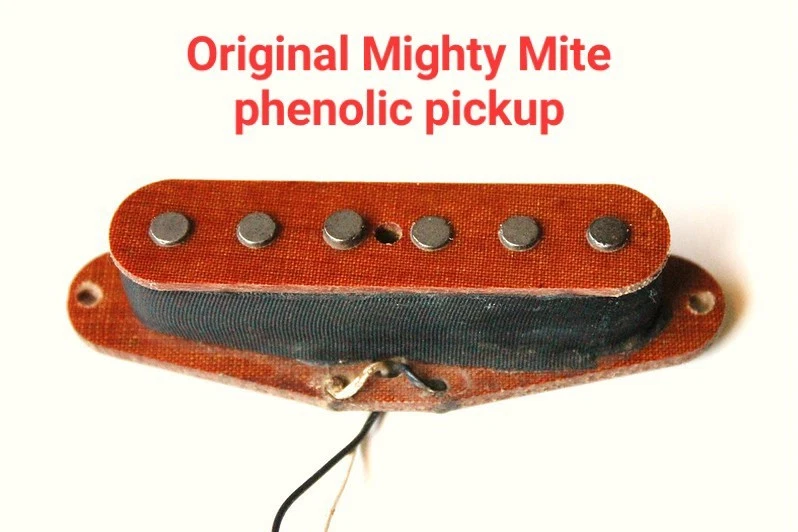 EVH Frankenstein / Frankenstrat Style Phenolic Pickup - Image 4 of 4