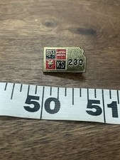Vintage Kansas State Bowling Proprietors Association 230 Pin PreOwned Good