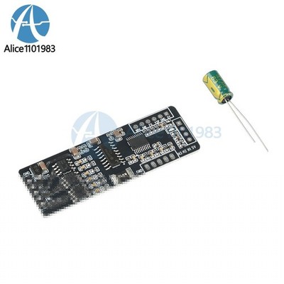 BLDC Hall Sensor 3Phase Brushless DC Motor Driver Board Speed Controller DC7-40V