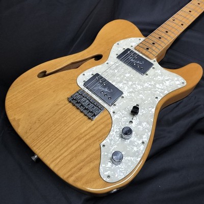Fender Japan Tn72-85 Telecaster Thinline Made In 2002-2004 Safe
