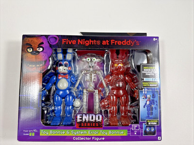 Five Nights at Freddy s Endo Series Toy Bonnie & System Error Toy Bonnie