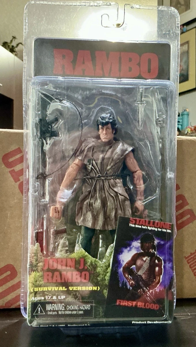 NECA Rambo Action Figures & Accessories for sale - eBay