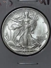 1945 S Walking Liberty Half Dollar UNC