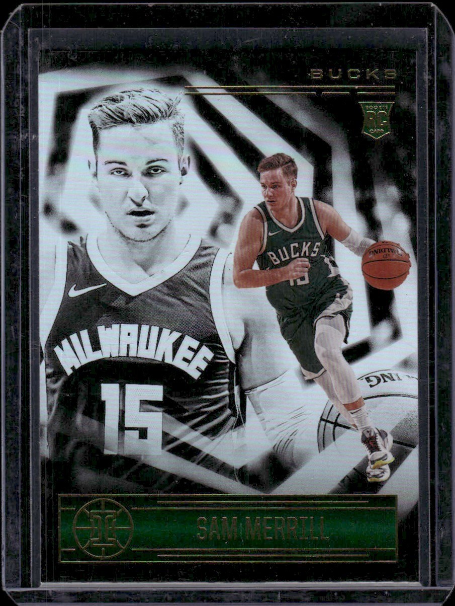 2020-21 Panini Illusions #199 Sam Merrill