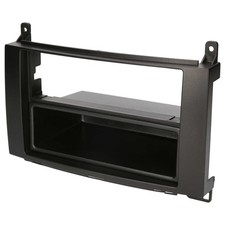 Auto Radio Blende Fach Einbau Schacht 2 DIN Mercedes A W169 B Klasse T245 Vito 