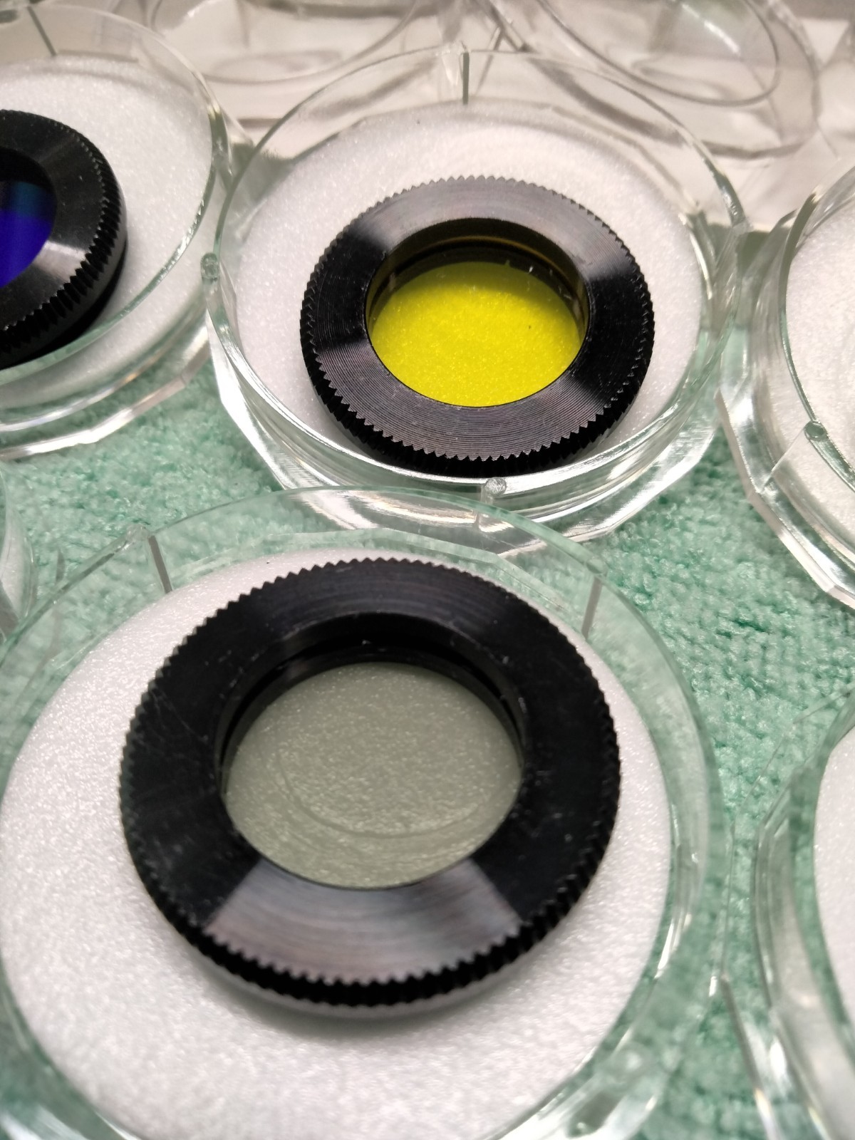 1980's NOS Celestron Color Filters Boxed Set - Japan