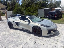 2024 Silver Flare Metallic Chevrolet Corvette   | C8 Corvette Photo 1
