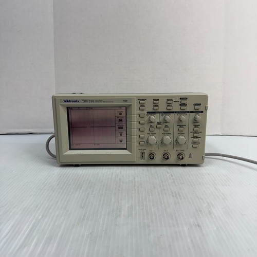 Tektronix TDS210 2 Channel Real Time Digital Oscilloscope - TDS 210 | eBay