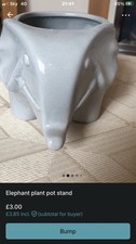 Elephant Plant pot Holder