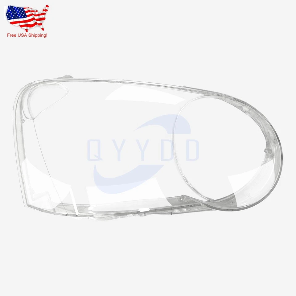 Par de Farol Tampa de Lente Transparente Capa + Cola Selante Para Subaru Impreza 2004-2005 - Imagem 3 de 4