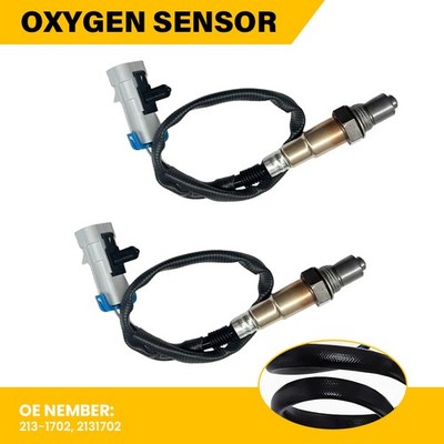 2X Up Downstream O2 Oxygen Sensor 213-1702 For Chevrolet GMC 5.3L V8 2003-2025 A