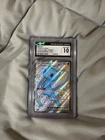 CGC 10 Mew ex 216/091 SV Paldean Fates Shiny Ultra Rare Holo 2024 EN