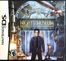 Night at the Museum: Battle of the Smithsonian (Nintendo DS, 2009) – Tested